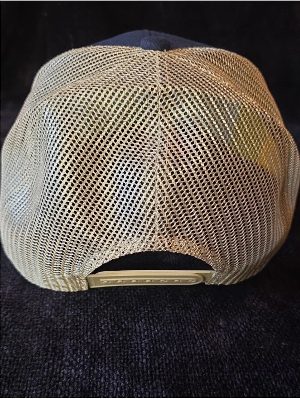 Gallo Fino Rooster Patch Snapback Cap Hat - Navy